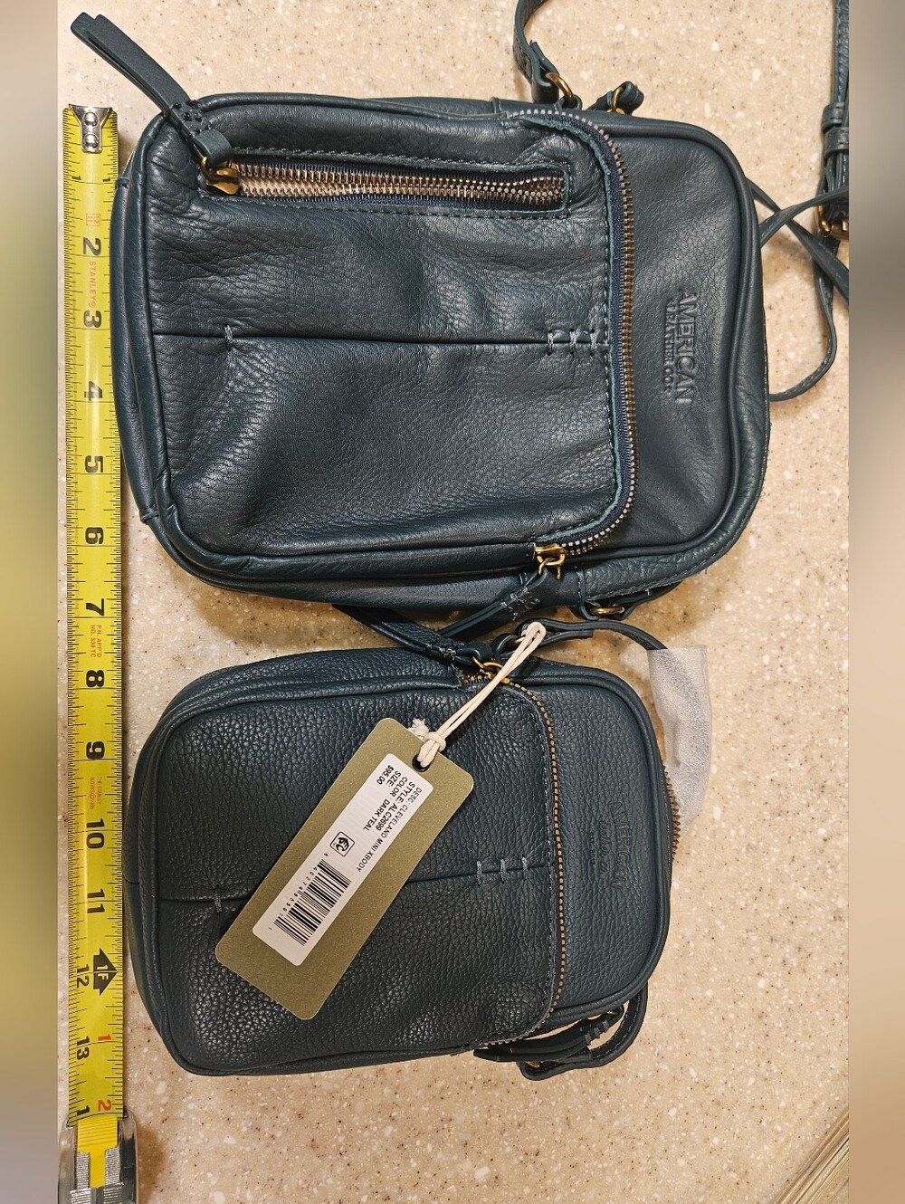 American Leather Co. Cleveland Mini Crossbody Bag - Picture 11 of 12